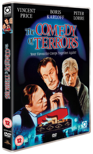 The comedy terrors - comedy, dvd
