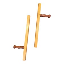 Wooden Tonfa Pair