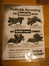 1959, 'BAMFORDS' BALERS &