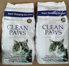 Clean Paws Cat Litter 30Kg -