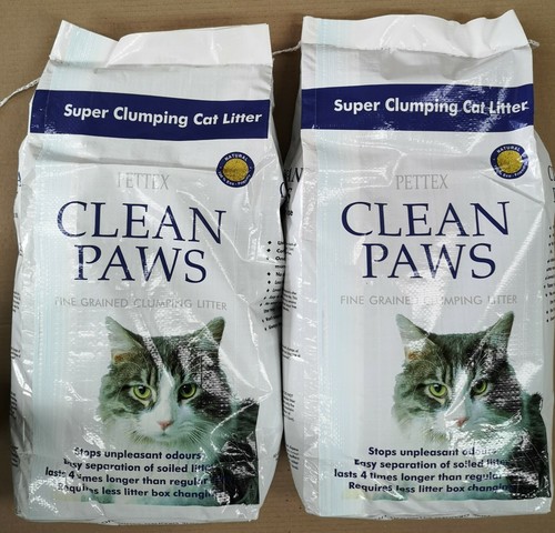 Clean paws cat litter - litter, 30kg
