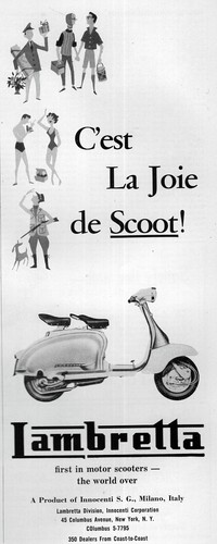 1960 lambretta 150 scooter - 1960,