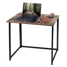 Folding Computer Desk Wooden