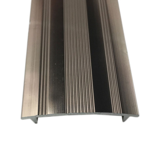 Bronze carpet cover - strip, 36mm