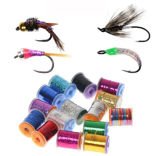 Tinsel fly tying materials - fly,