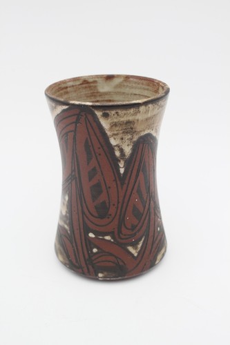 Briglin studio pottery vase - pottery,