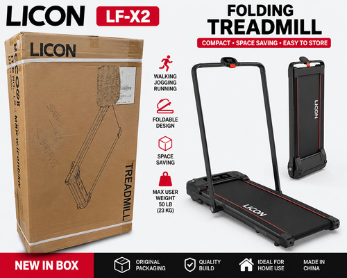 Licon folding treadmill - licon,