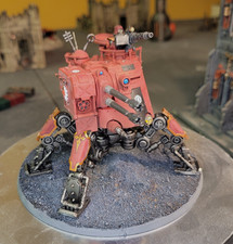 Games Workshop Warhammer 40k Adeptus Mechanicus Onager Dunecrawler Painted