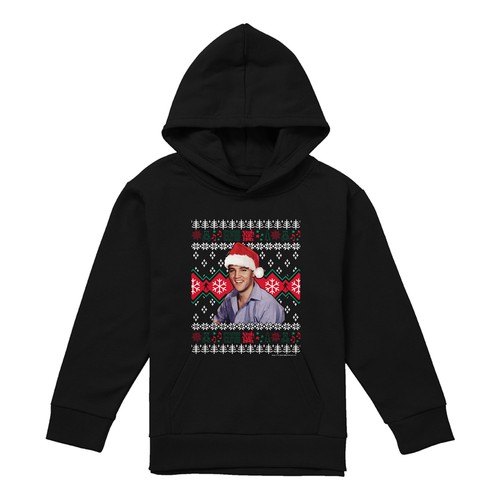 Elvis ugly christmas sweater - elvis,