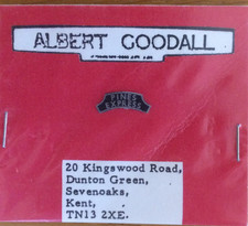 OO 4mm Albert Goodall  loco