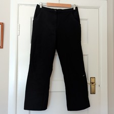 Rohan Striders Black Trousers