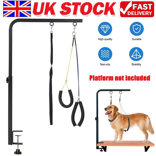 Dog grooming table arm with - dog,