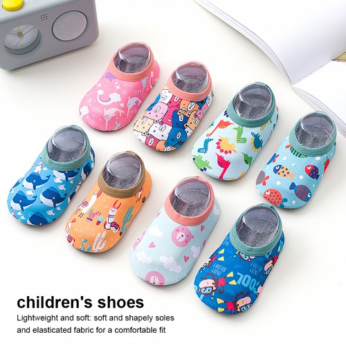 Kids quick dry aqua socks - kids,