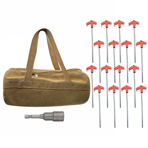 Screw ground anchors - screw-in,