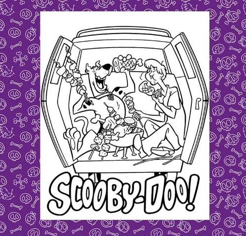 Scooby doo shaggy - doo,, mystery