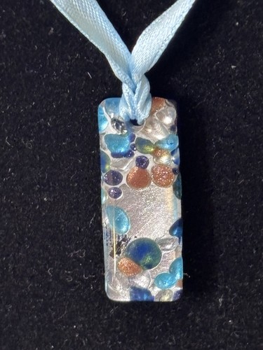 Handmade dichroic art - dichroic,