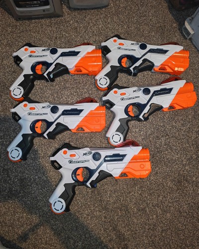 Nerf laser ops - nerf, guns