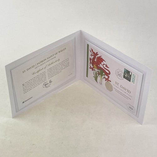 Jersey 50p coin stamp cover - 50p,