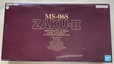 BANDAI PG 1/60 MS-06S ZAKU II Char's Custom Mobile Suit Gundam Model Kit Red New