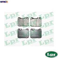 BRAKE PAD SET DISC BRAKE