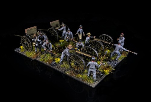 American civil war - war, confederate