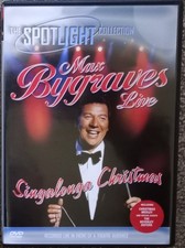 MAX BYGRAVES LIVE - SINGALONGA CHRISTMAS (Rare UK DVD, Inc The Beverley Sisters)
