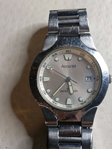 Mens vintage accurist watch - mens,
