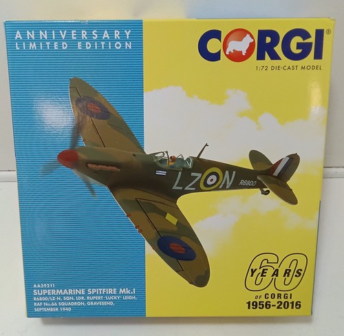 Corgi supermarine spitfire - spitfire, mk