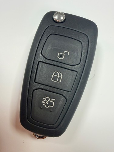 Ford flip key fob button - fob, 3