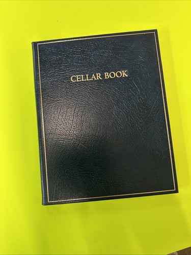 Cellar book new quality - cellar,