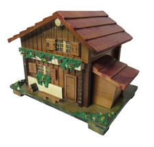 Vintage Wooden Swiss Chalet