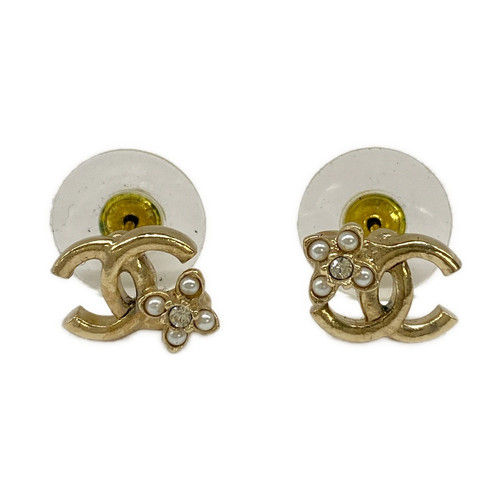 Chanel coco gold white clear - chanel,