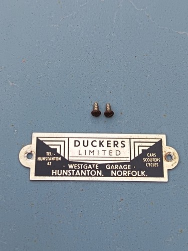 Vintage duckers limited - duckers,