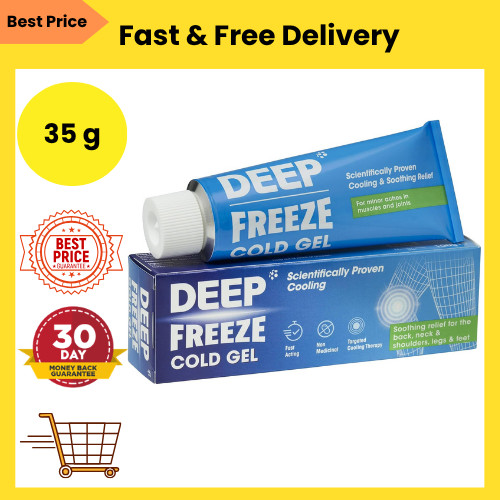 Deep freeze cold gel - gel, fast