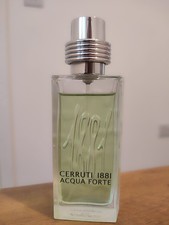 Cerruti 1881 Acqua Forte 75ml...Clear Fill Line In Pics