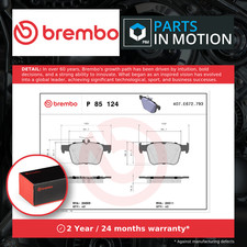 Brake Pads Set Rear P85124