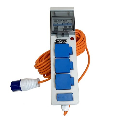 Mains electric hook lead - hook,