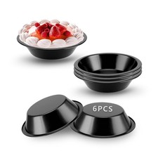 Kofebe Mini Pie Pans, 4"