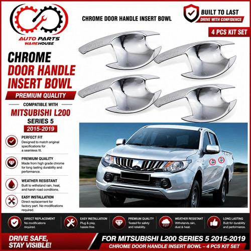 Mitsubishi l200 polished - mitsubishi,