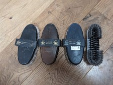 HAAS Brush set, Parcour, cavaliere, Fellglanzburste, waschburste 