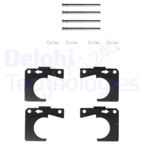 Delphi disc brake pad - delphi,