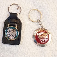 Pair Of Jaguar Key Rings