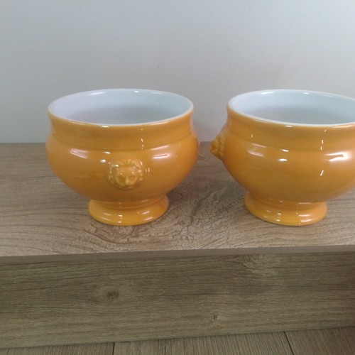 French emile henry - 2, mustard