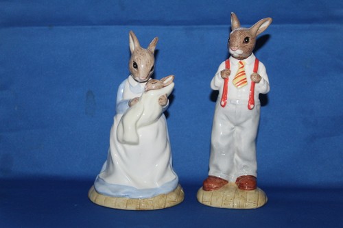 Royal doulton bunnykins family - bunnykins,