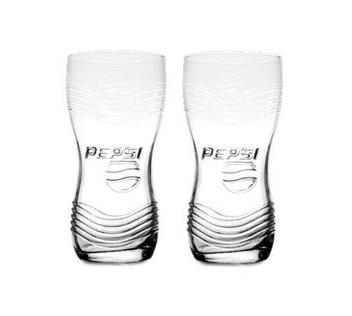 Pepsi glass 16oz - glass, 460ml