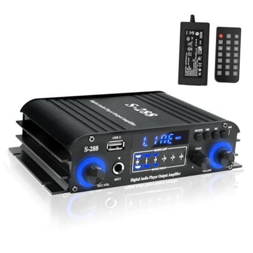 Channel stereo receivers - channel,