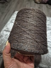 Mossley Yarn On A Cone Brown &