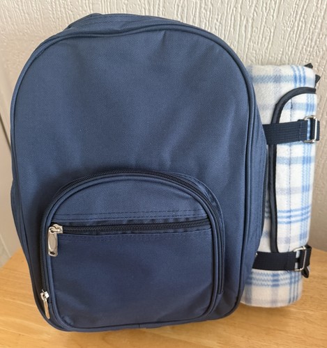 Blue insulated backpack - m&s,