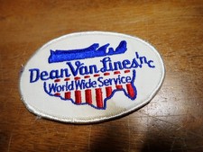 DEAN VAN LINES TRUCKIN MOVING