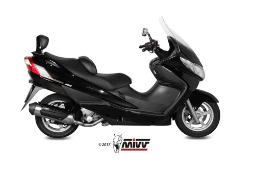 Complete exhaust mivv urban - exhaust,